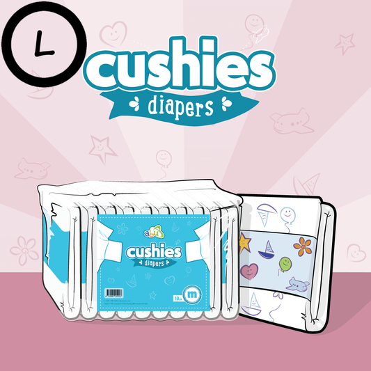 ABU Cushies 2-tape L