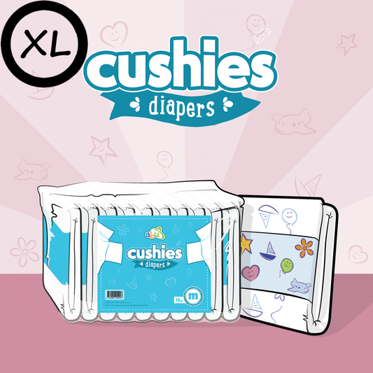 ABU Cushies 2-tape XL
