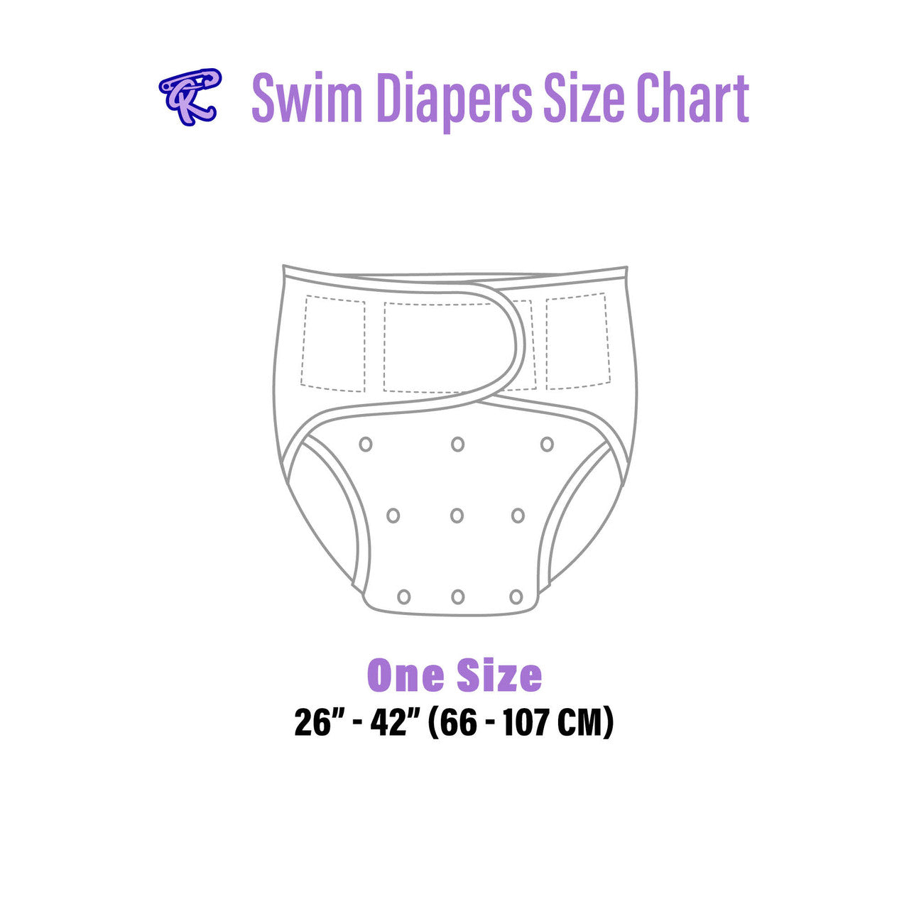 Splash Adult Swim Diaper | Zwemluier