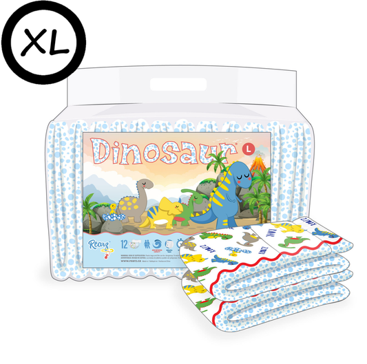 Rearz Dinosaurs Mega XL