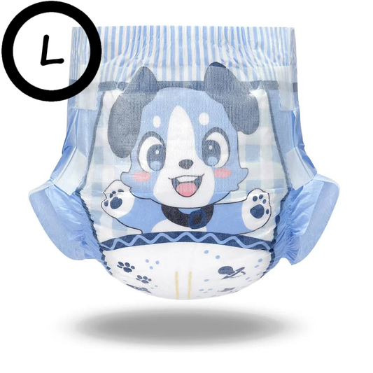 LFB Little Blue BabyFur L Loose
