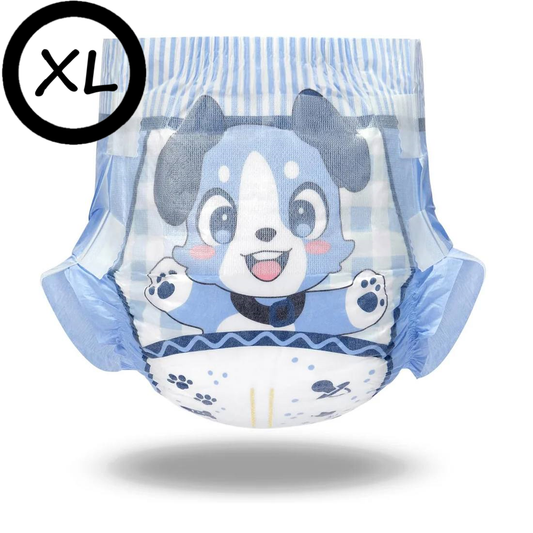 LFB Little Blue BabyFur XL Loose