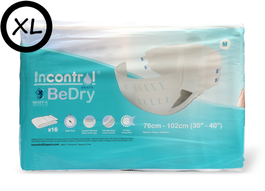 InControl BeDry XL