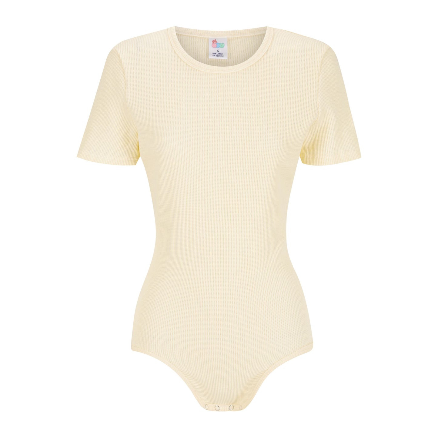 ODU Soft Custard Onesie ( Textured )