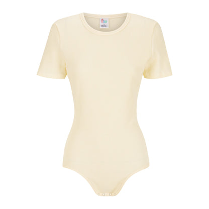 ODU Soft Custard Onesie ( Textured )