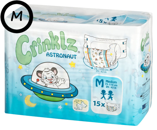 Crinklz Astronaut M