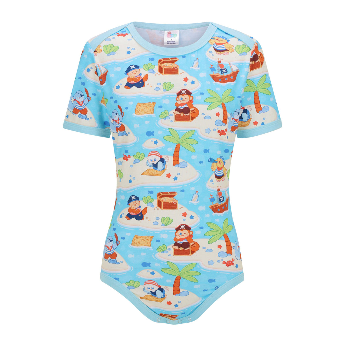 ODU Little Pirate Onesie