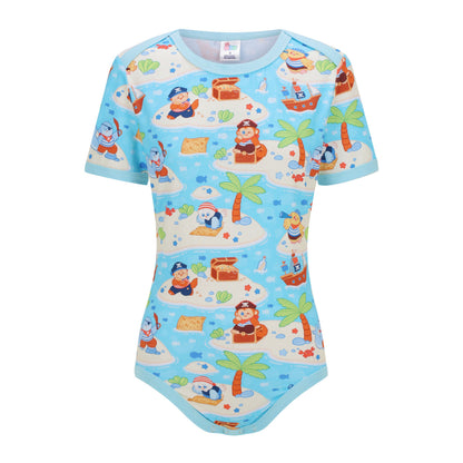 ODU Little Pirate Onesie
