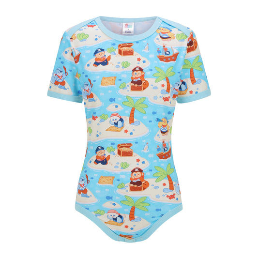 ODU Little Pirate Onesie