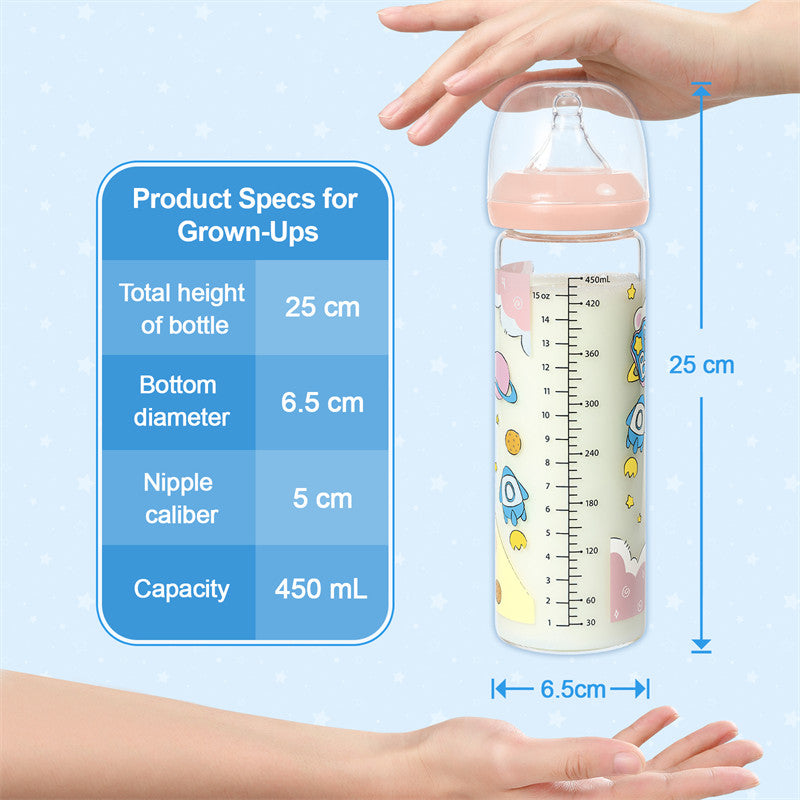 LFB Astro Baby-Trinkflasche