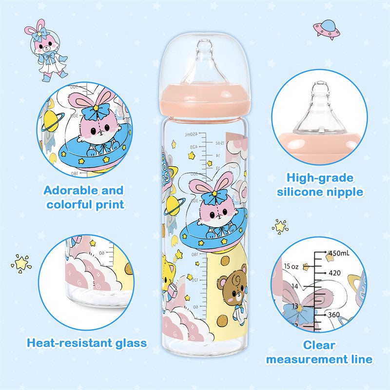 LFB Astro Baby-Trinkflasche