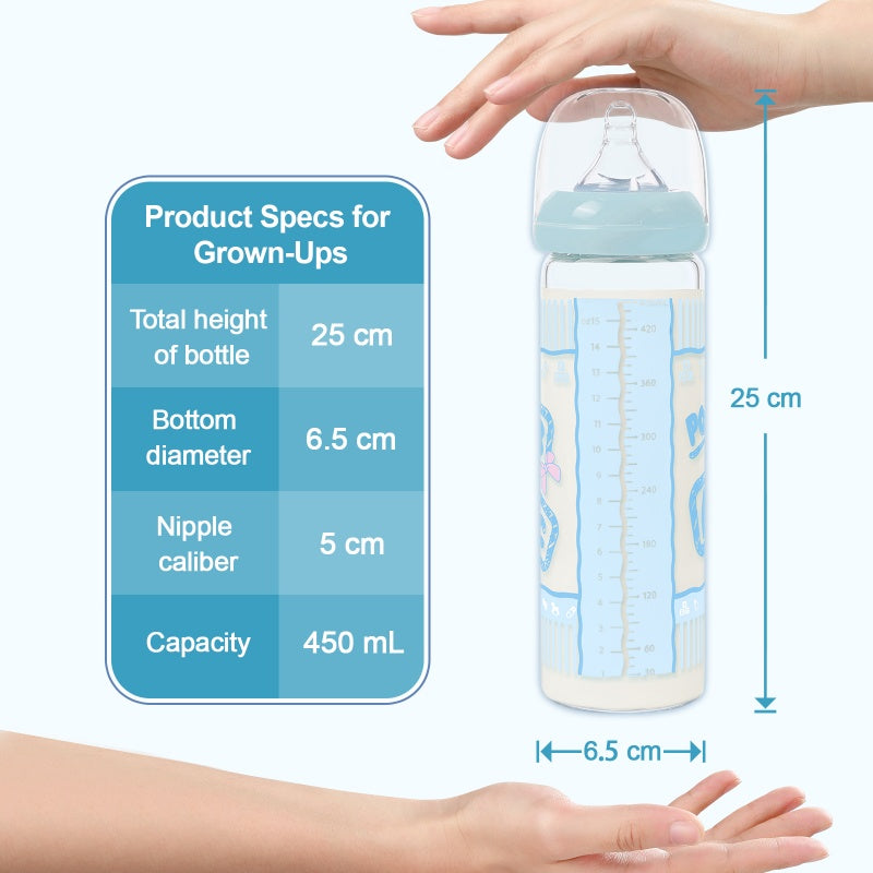 LFB Potty Pants Trinkflasche