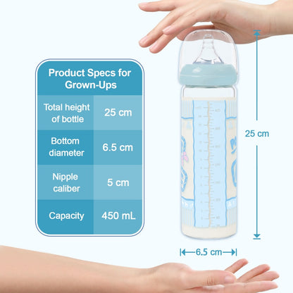 LFB Potty Pants Trinkflasche