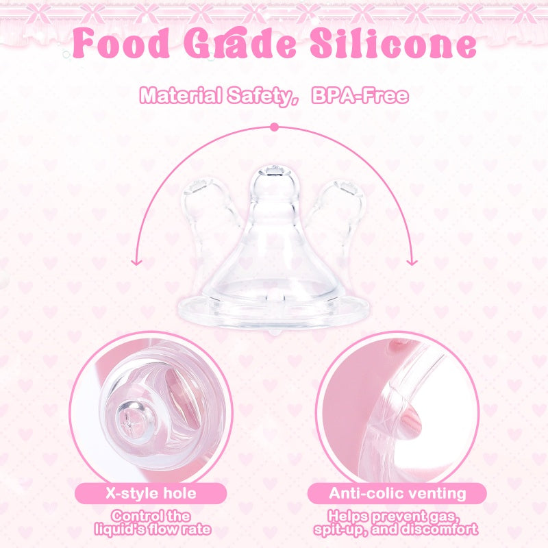 LFB Blushing Baby Drinkfles