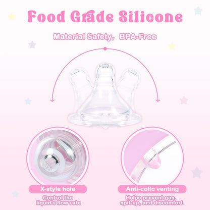 LFB Fairy Littles im Wunderland Trinkflasche