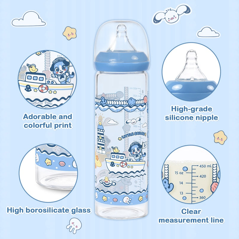 LFB Sailor Little Blue Drinkfles