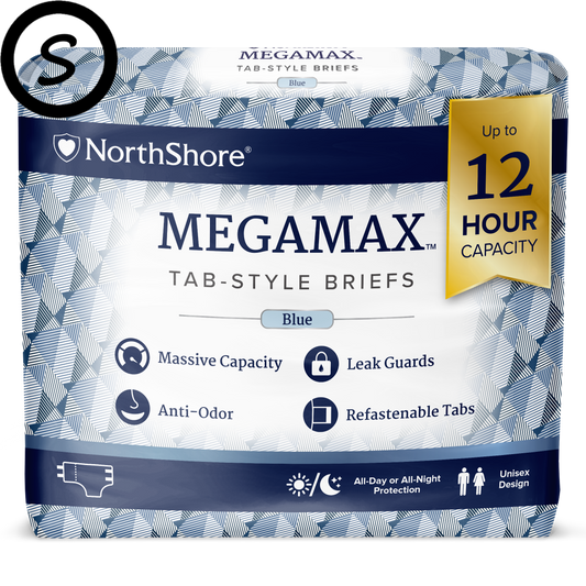 NorthShore MEGAMAX Blauw S
