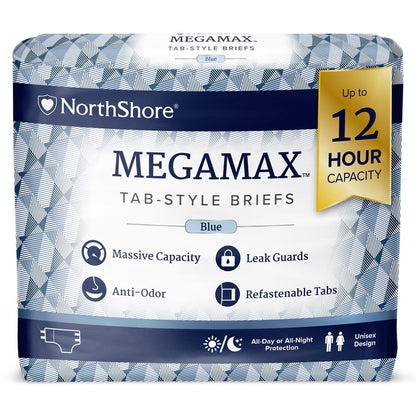 NorthShore MEGAMAX Blauw XL