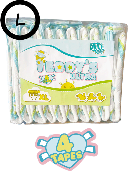 Kiddo Teddy Ultra 4-Tape L