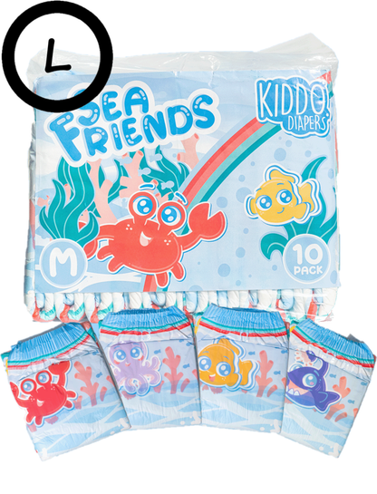 Kiddo Sea Friends L