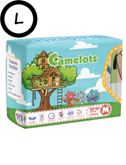 Tykables Camelots V2 L