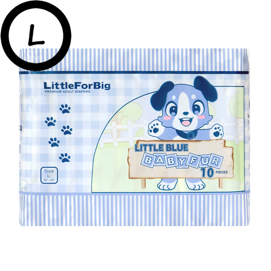 LFB Little Blue BabyFur L