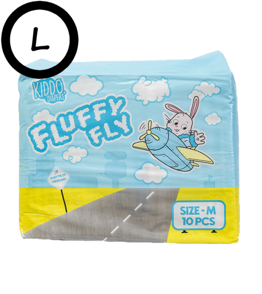 Kiddo Fluffy Fly L