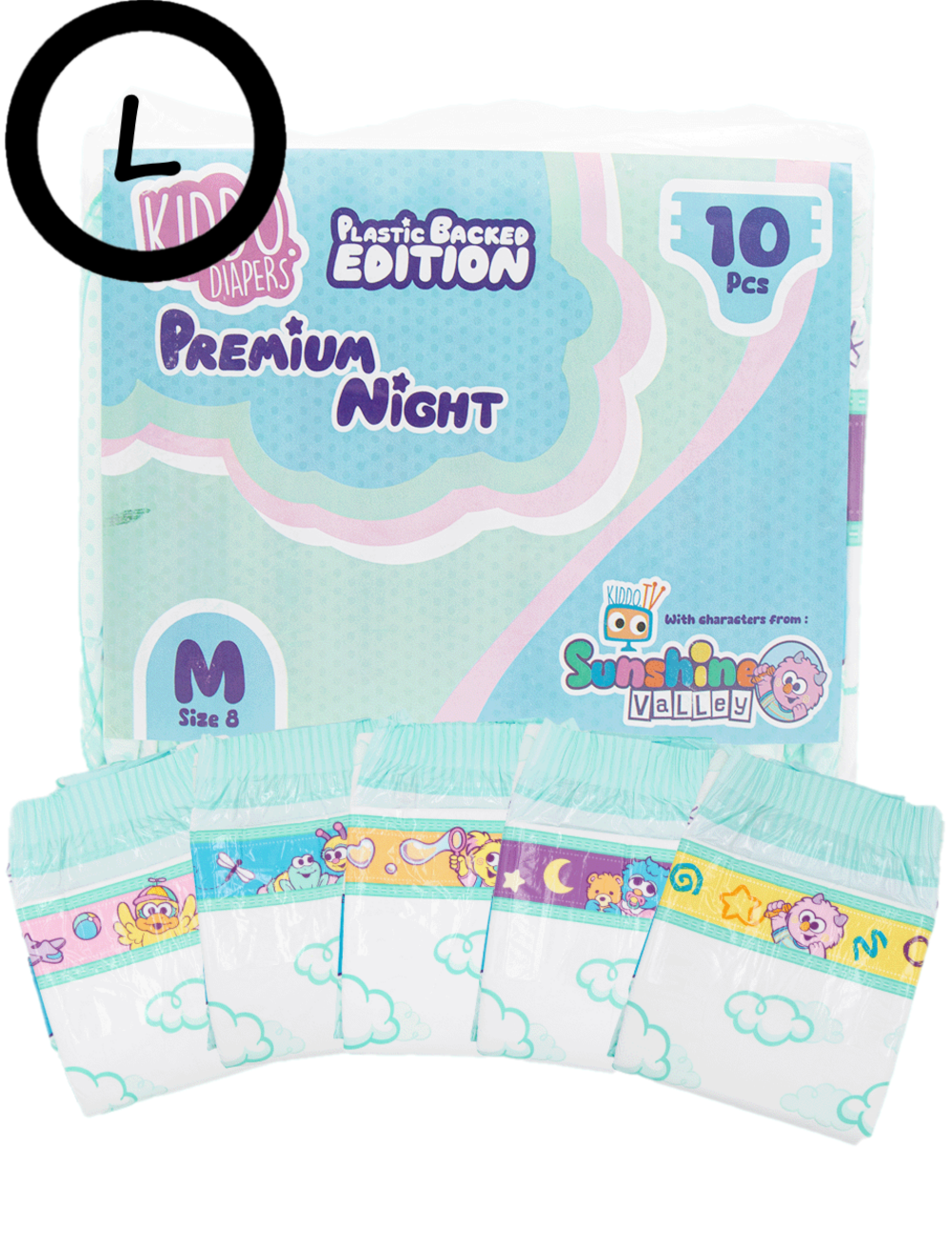 Kiddo Premium Night Plastic L