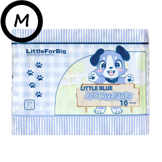 LFB Little Blue BabyFur M