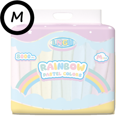 LNGU Rainbow Pastel M