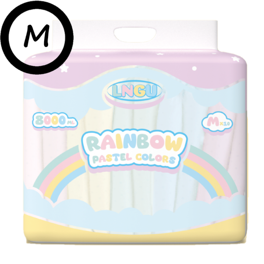LNGU Rainbow Pastel M