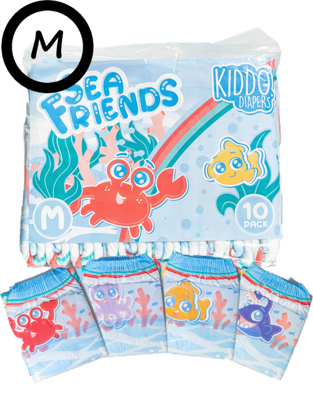 Kiddo Sea Friends M