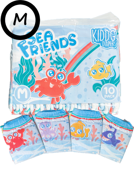Kiddo Sea Friends M