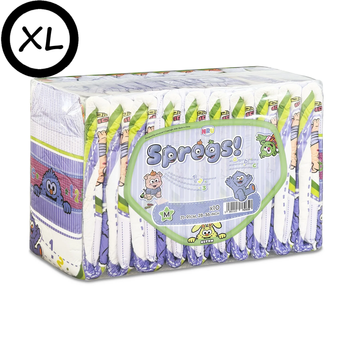 NRU Sprogs XL