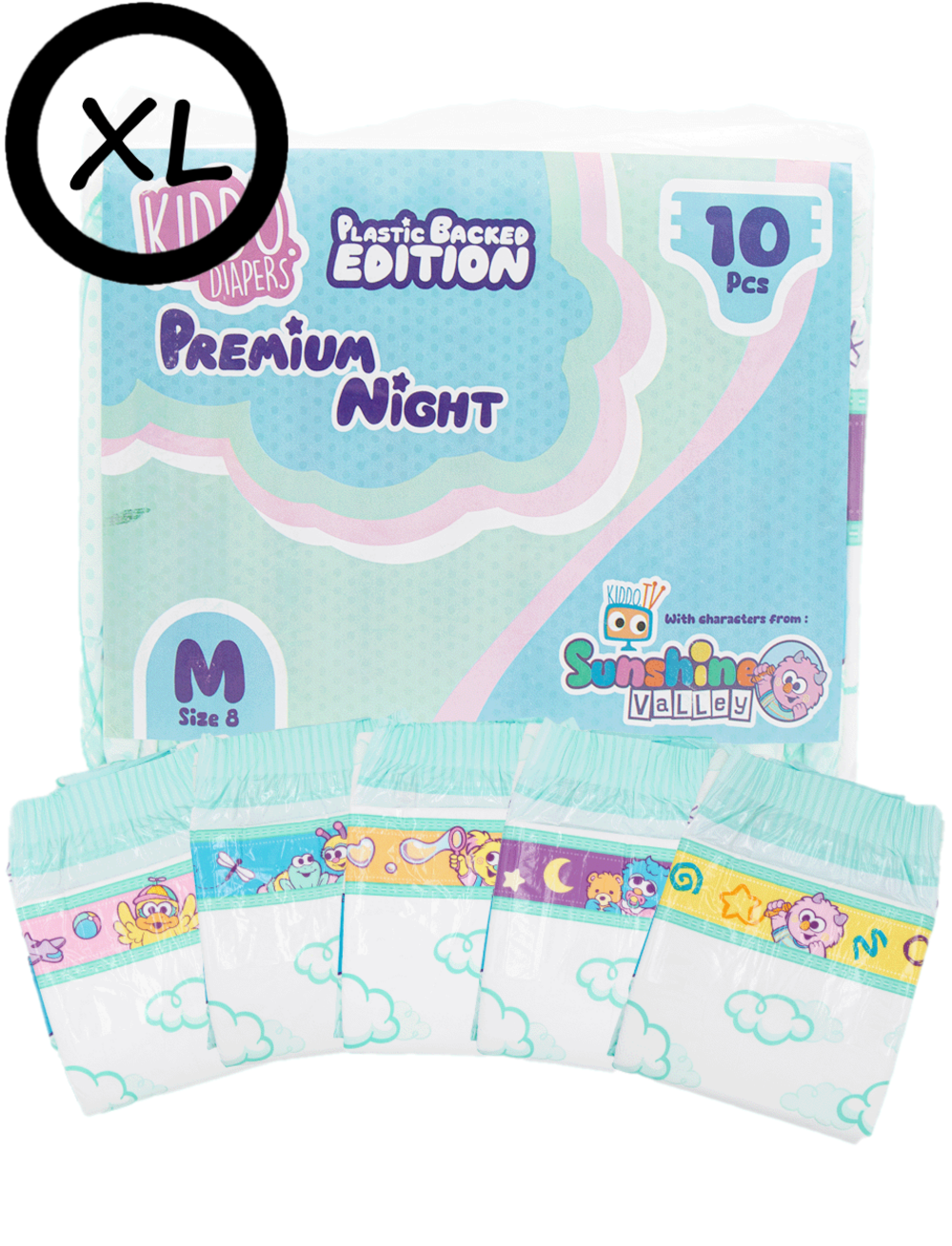 Kiddo Premium Night Plastic XL