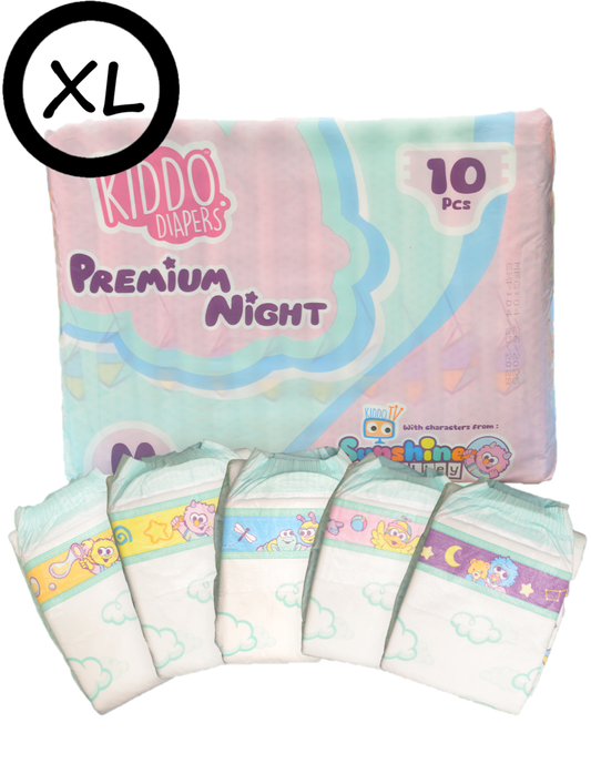 Kiddo Premium Night XL