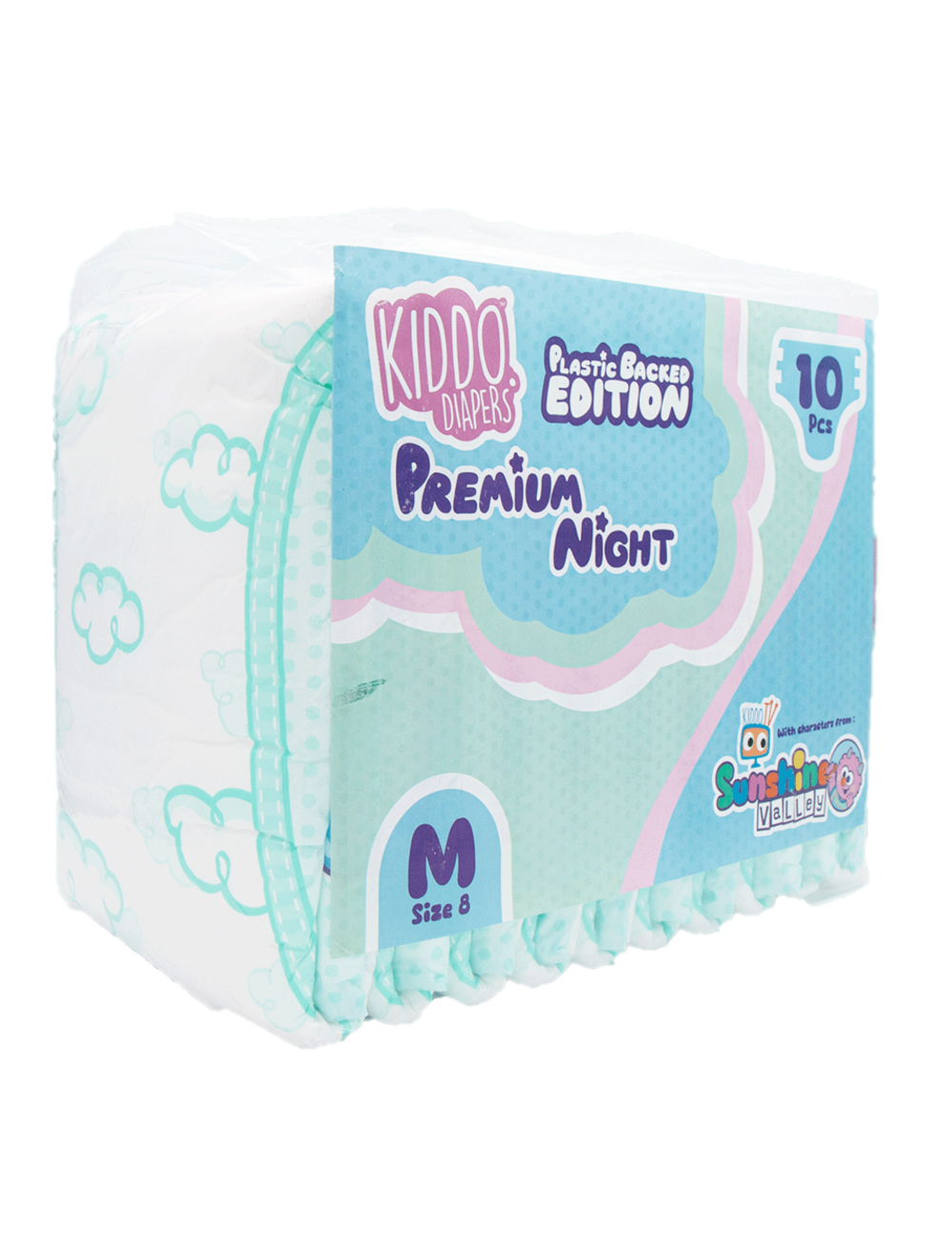 Kiddo Premium Night Plastic XL
