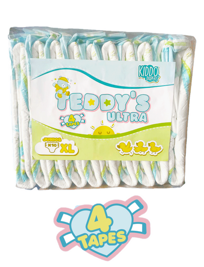 Kiddo Teddy Ultra 4-Tape L Los