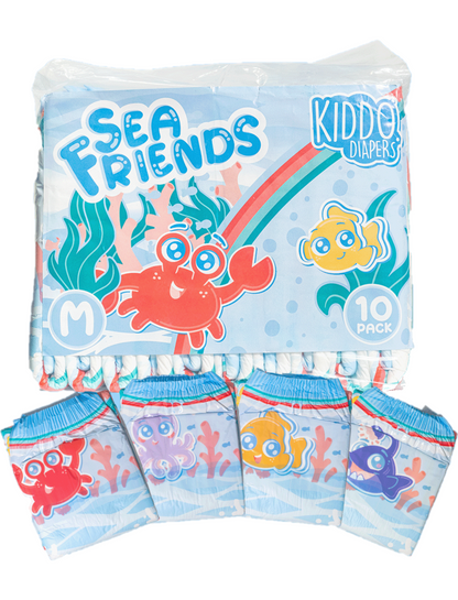 Kiddo Sea Friends M