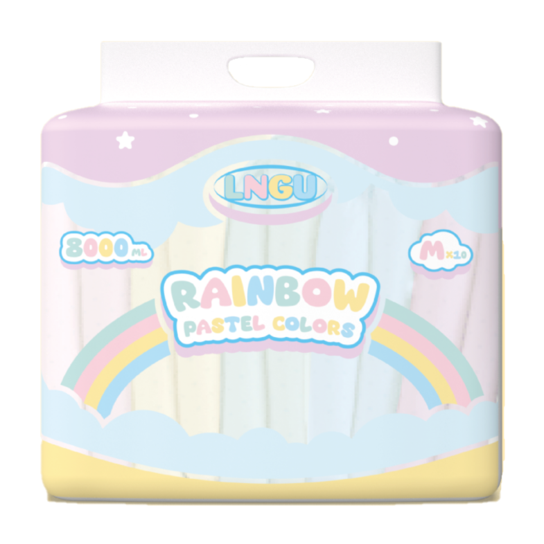 LNGU Rainbow Pastel M