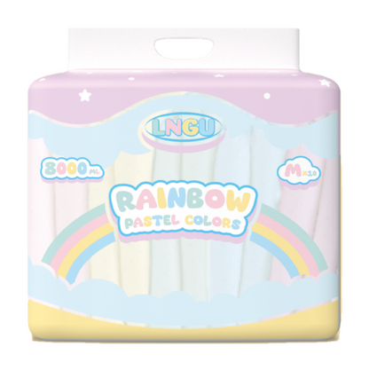 LNGU Rainbow Pastel M