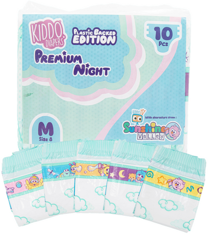 Kiddo Premium Night Plastic XL