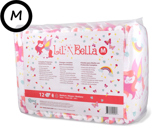 Rearz Lil Bella M