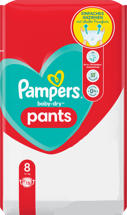 Pampers Pants Baby Dry 8 Los ( 1 stuk )