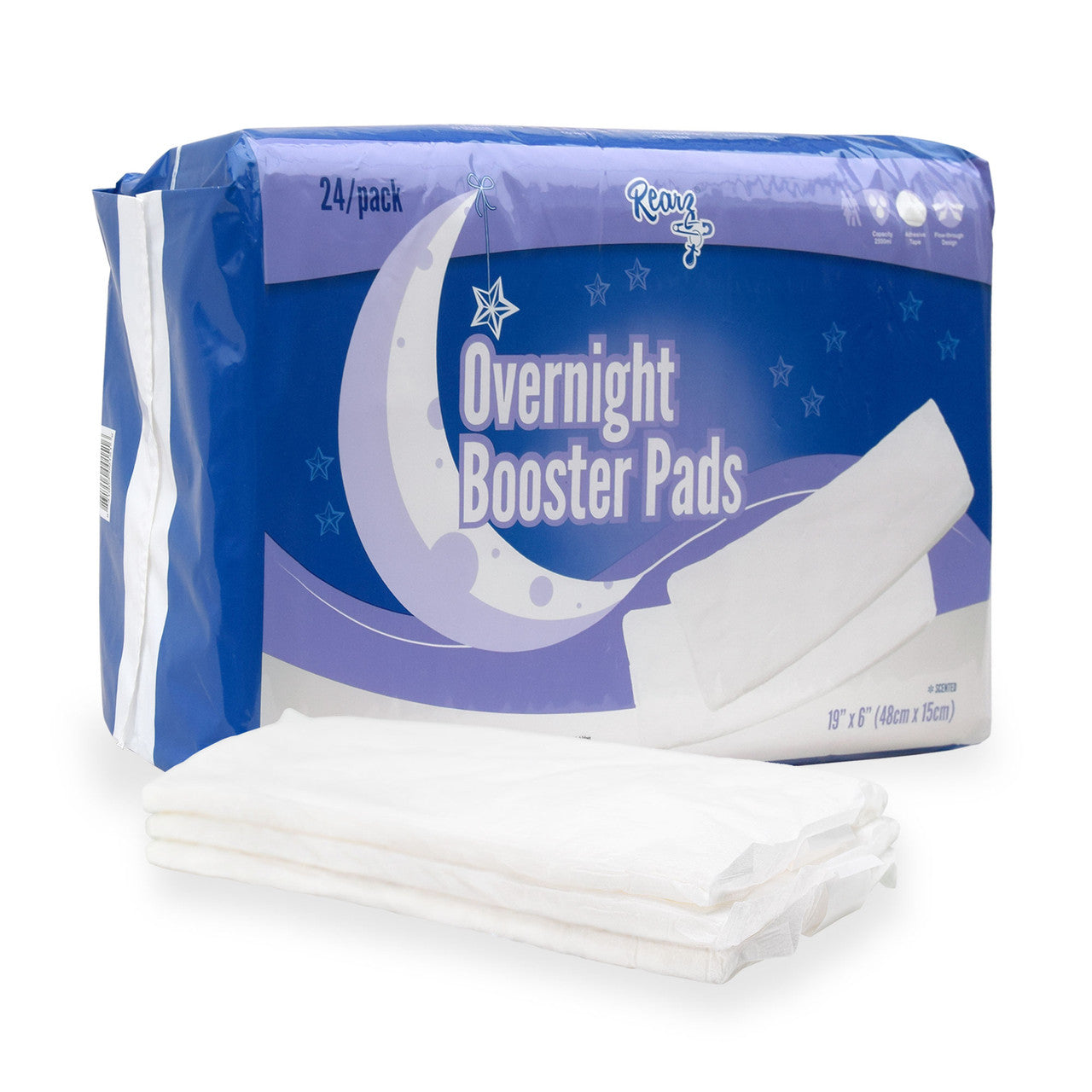 Rearz Overnight Booster Pads Los