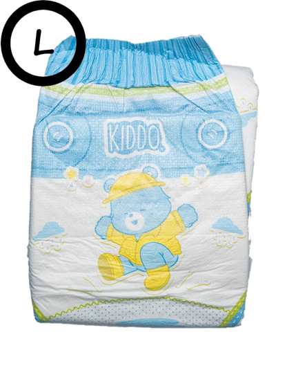 Kiddo Teddy Ultra 4-Tape L Los