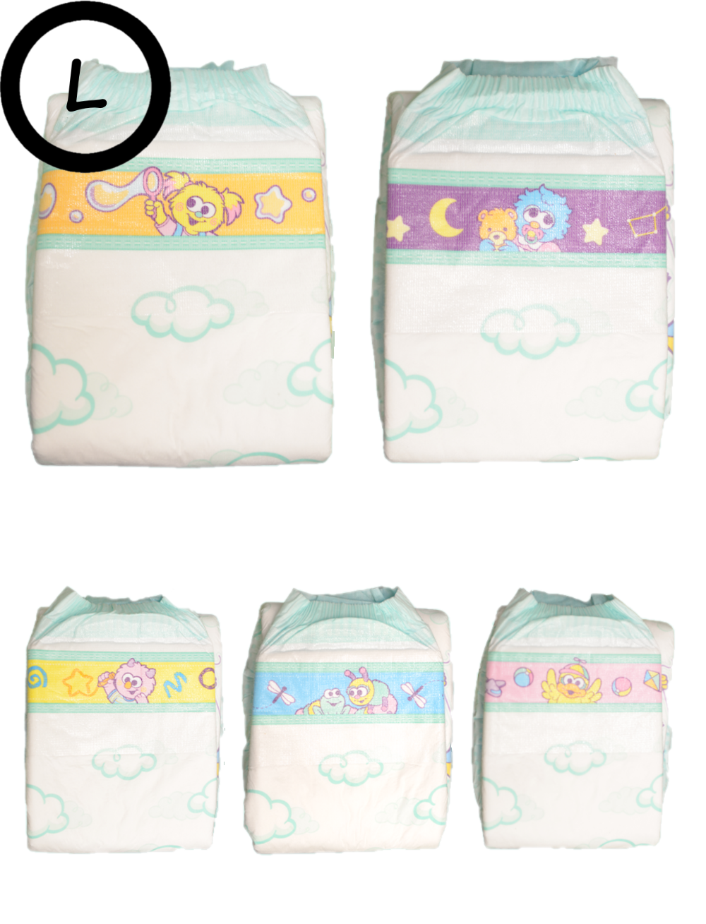 Kiddo Premium Night L Loose