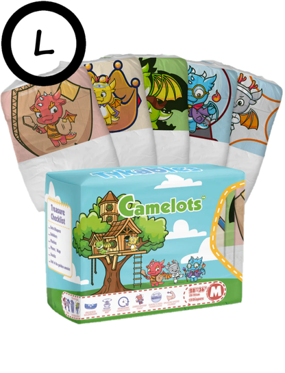 Tykables Camelots V2 L Los
