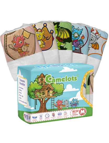 Tykables Camelots V2 M Los