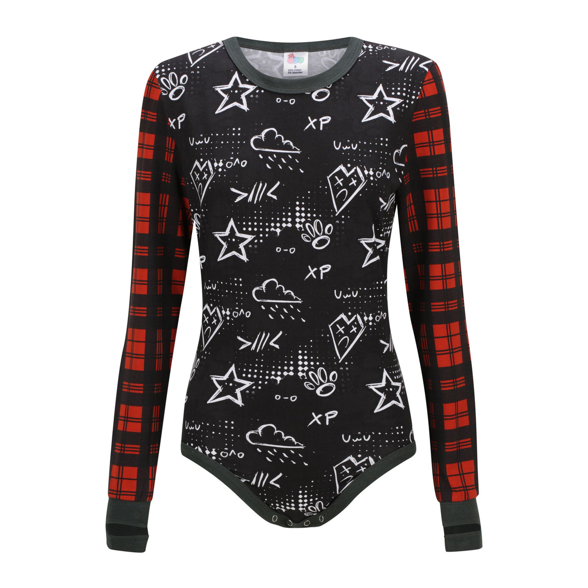ODU Edgy Doodles Onesie